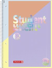 Produktbild: Brunnen Collegeblock A4 90g Lin 28 Intoxicate