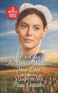 Produktbild: The Amish Widow's New Love and Plain Outsider