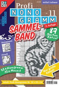 Produktbild: Profi-Nonogramm 3er-Band Nr. 11