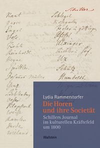 Produktbild: Die Horen und ihre Societ&auml;t