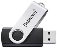 Produktbild: Intenso USB-Stick 3.2 Gen1 Office Line 64GB Schwarz 3543490