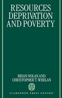 Produktbild: Resources, Deprivation, and Poverty