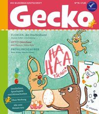 Bild vom Artikel Gecko Kinderzeitschrift Band 76 vom Autor Mustafa Haikal