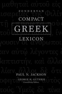 Produktbild: Zondervan Compact Greek Lexicon