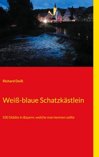 Produktbild: Wei&szlig;-blaue Schatzk&auml;stlein