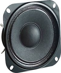 Produktbild: Visaton M 10 - 8 Ohm 4 Zoll 100cm Mittelt&ouml;ner 80W 8Ω