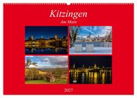 Produktbild: Kitzingen am Main (Wandkalender 2027 DIN A2 quer), CALVENDO Monatskalender