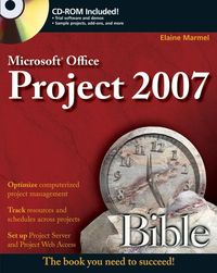 Produktbild: Microsoft Project 2007 Bible