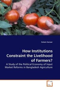 Produktbild: Sarwar, G: How Institutions Constraint the Livelihood of Far
