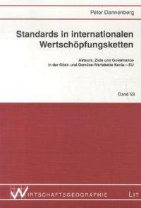 Produktbild: Dannenberg, P: Standards in internat. Wertschöpfungsketten