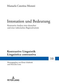 Produktbild: Intonation und Bedeutung