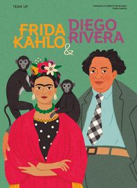 Produktbild: Ferretti de Blonay, F: Team Up: Frida Kahlo & Diego Rivera
