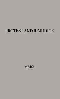 Produktbild: Protest and Prejudice