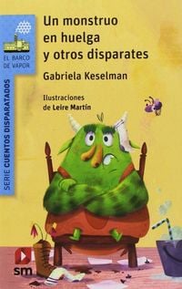 Produktbild: Un monstruo en huelga y otros disparates