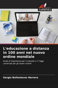Produktbild: L'educazione a distanza in 100 anni nel nuovo ordine mondiale