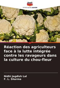 Produktbild: R&eacute;action des agriculteurs face &agrave; la lutte int&eacute;gr&eacute;e contre les ravageurs dans la culture du chou-fleur