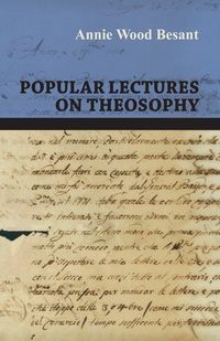 Produktbild: Popular Lectures on Theosophy