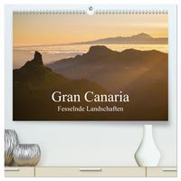 Produktbild: Gran Canaria - Fesselnde Landschaften (hochwertiger Premium Wandkalender 2026 DIN A2 quer), Kunstdruck in Hochglanz