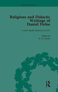 Produktbild: Religious and Didactic Writings of Daniel Defoe, Part I Vol 3