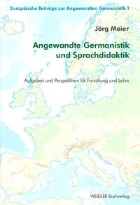 Produktbild: Angewandte Germanistik und Sprachdidaktik
