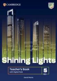Produktbild: Shining Lights Level 5 Teacher's Book with Digital Pack
