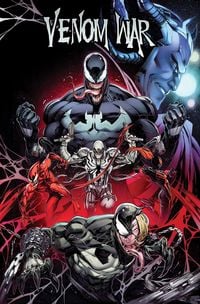 Produktbild: Venom War Omnibus Iban Coello Cover