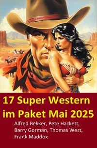 Produktbild: 17 Super Western im Paket Mai 2025