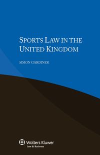 Produktbild: Sports Law in the United Kingdom
