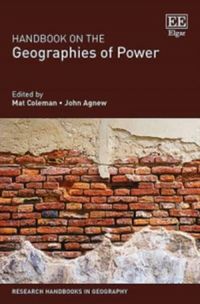 Produktbild: Handbook on the Geographies of Power