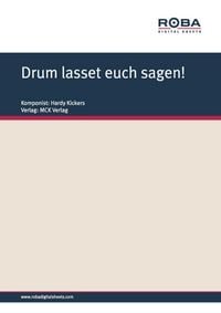 Produktbild: Drum lasset euch sagen!