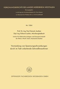 Produktbild: Vermeidung von Spannungsschwankungen durch im Takt arbeitende Schwei&szlig;maschinen