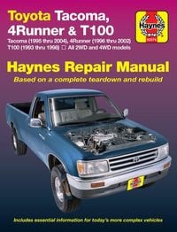 Produktbild: Freund, K: Toyota Tacoma, 4Runner & T100 Haynes Repair Manua