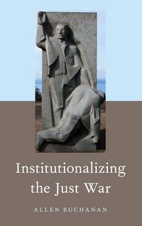 Produktbild: Institutionalizing the Just War