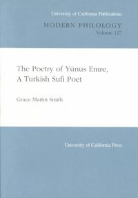 Produktbild: Smith, G: Poetry of Yunus Emre, a Turkish Poet
