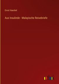 Produktbild: Aus Insulinde - Malayische Reisebriefe