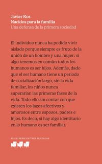 Produktbild: Nacidos para la familia