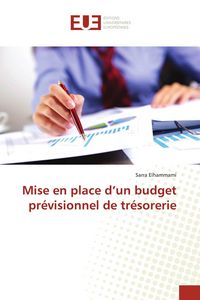 Produktbild: Mise en place d'un budget pr&eacute;visionnel de tr&eacute;sorerie