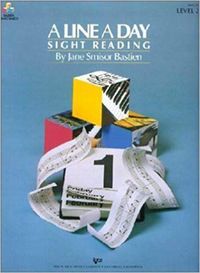 Produktbild: A Line a Day: Sight Reading Level 2