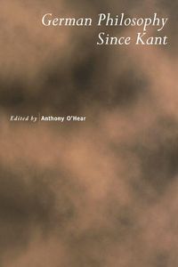 Produktbild: German Philosophy Since Kant