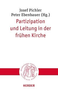 Produktbild: Partizipation und Leitung in der fr&uuml;hen Kirche