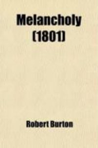 Produktbild: Melancholy (1801)