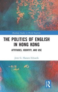 Produktbild: The Politics of English in Hong Kong