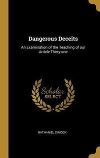 Produktbild: Dangerous Deceits