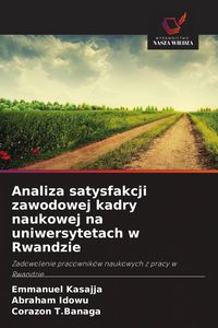 Produktbild: Analiza satysfakcji zawodowej kadry naukowej na uniwersytetach w Rwandzie