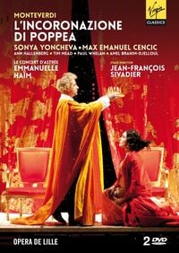 Produktbild: Claudio Monteverdi - L'Incoronazione di Poppea [2 DVDs]