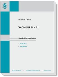 Produktbild: Sachenrecht I