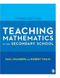 Produktbild: Teaching Mathematics in the Secondary School