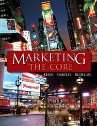 Produktbild: Marketing The Core 5/e