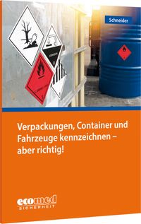 Produktbild: Verpackungen, Container und Fahrzeuge kennzeichnen - aber richtig!