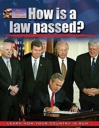 Produktbild: How Is a Law Passed?